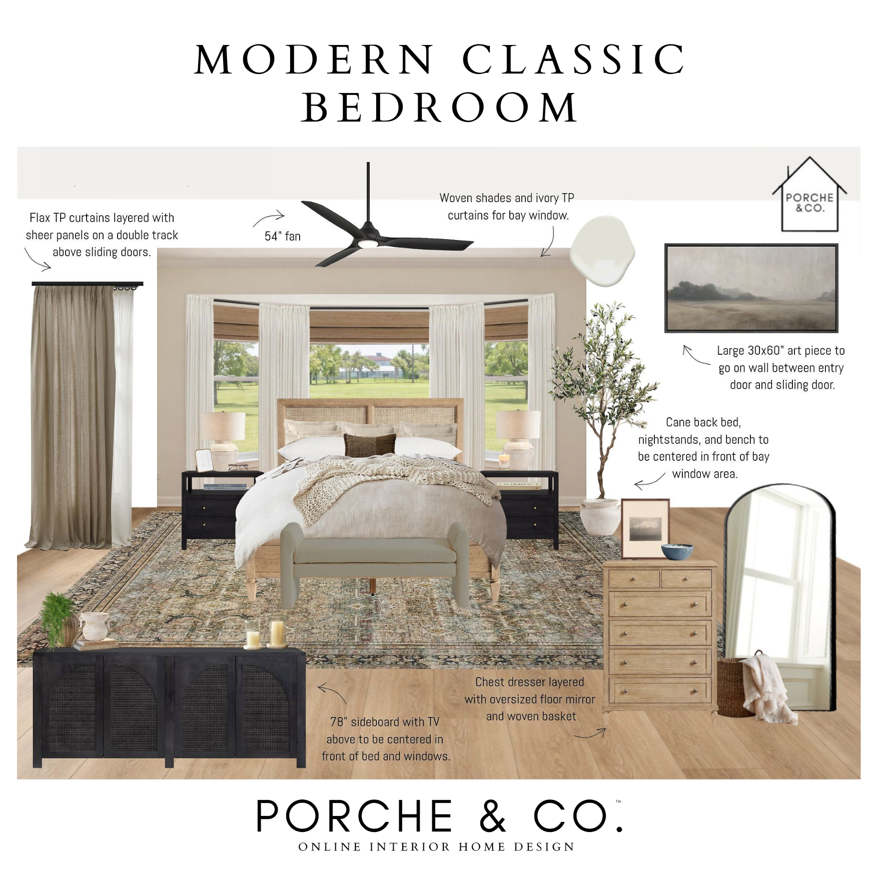 Modern Classic Transitional Bedroom Design.png