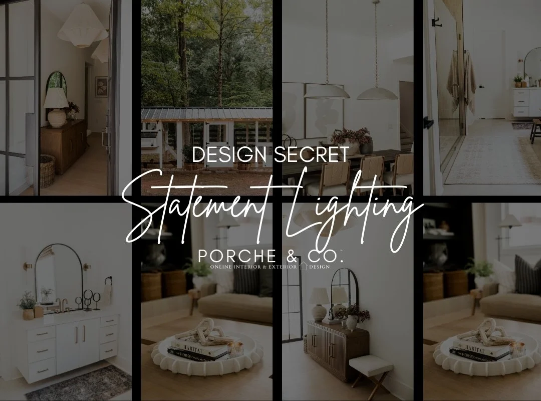 Design Secret: Statement Lighting That Changes Everything