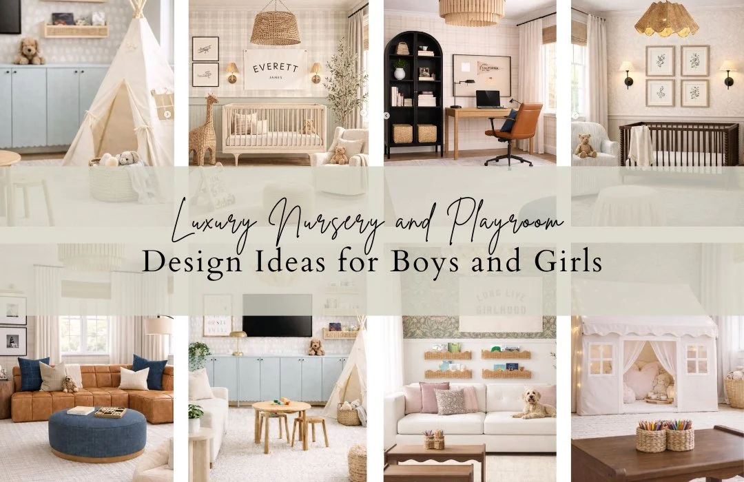 Luxury Nursery and Playroom Design Ideas for Boys and Girls