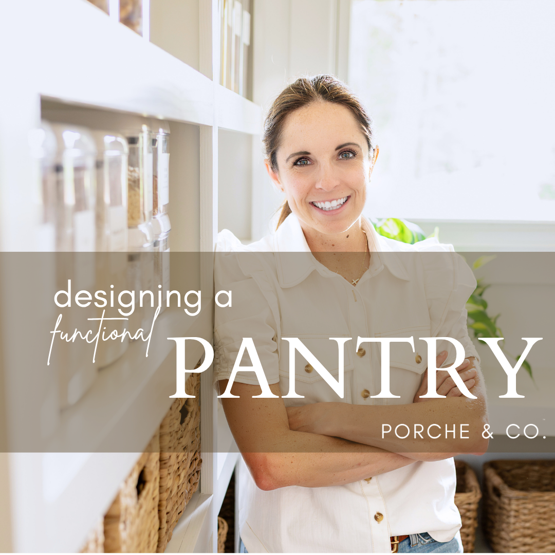 Designing a Functional Pantry