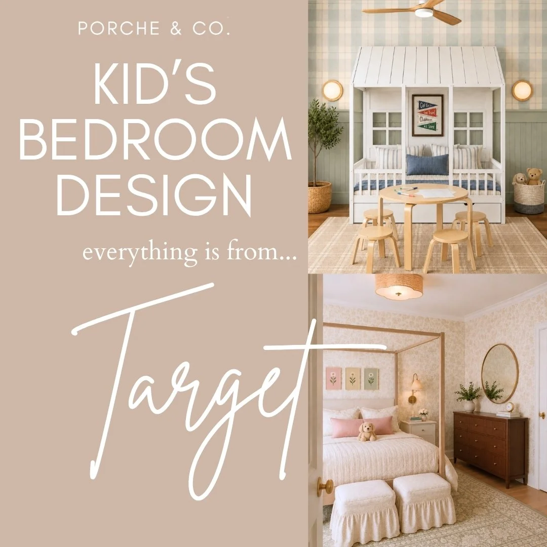 Designer Kids' Bedrooms on a Target Budget