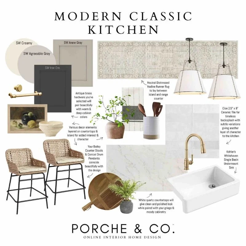 Kitchen Modern Classic Transitional Design
