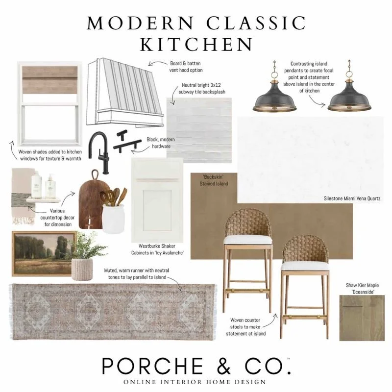 Kitchen Modern Classic Transitional Designs