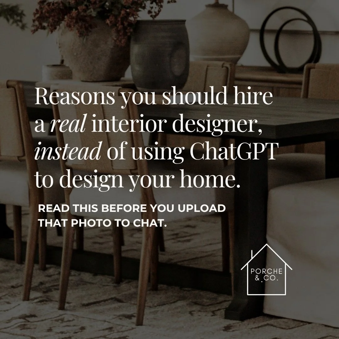 Should You Really Let ChatGPT Design Your Home?