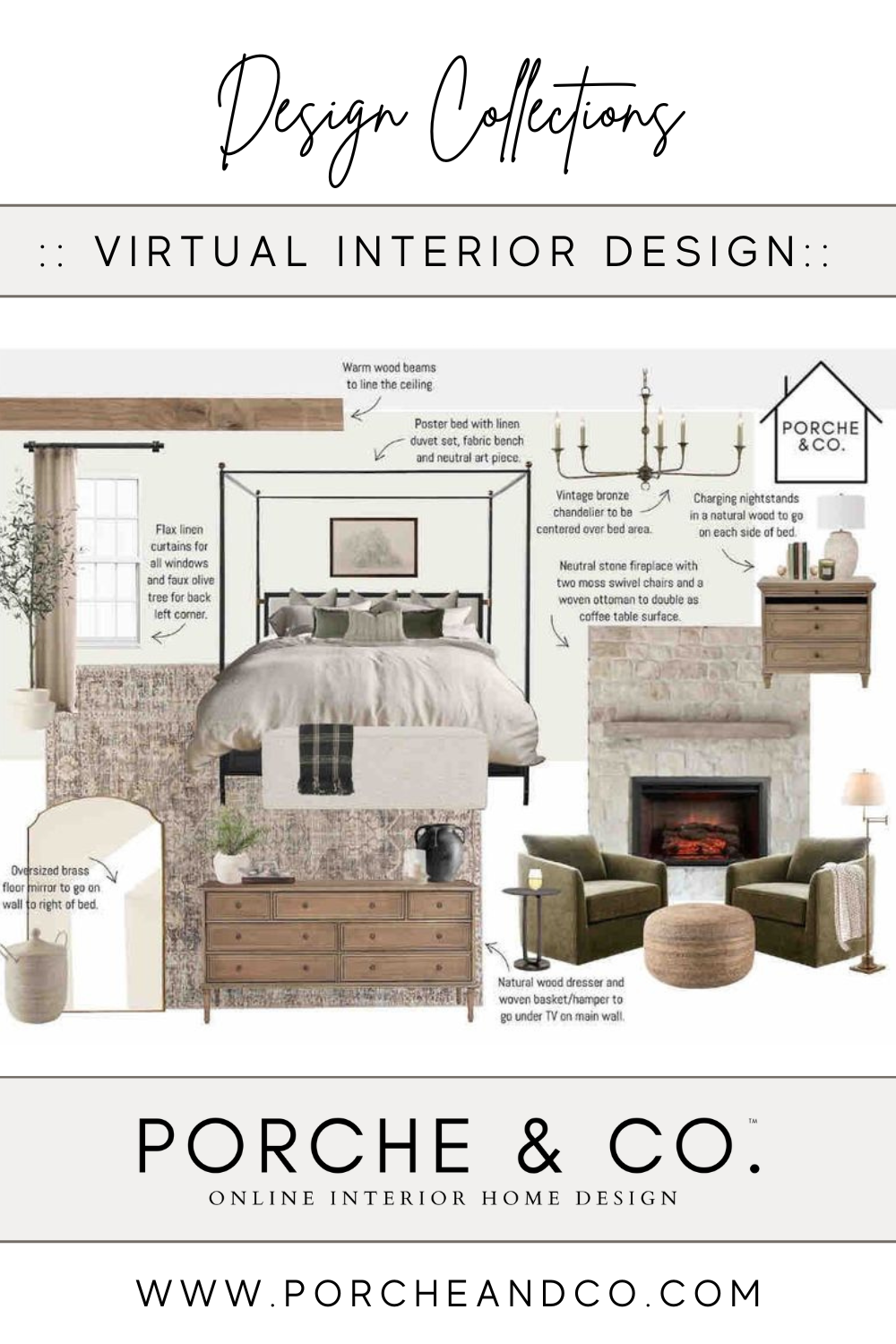 Designs of the Week :: Client Interior Design Features :: Modern Classic Bedroom Designs