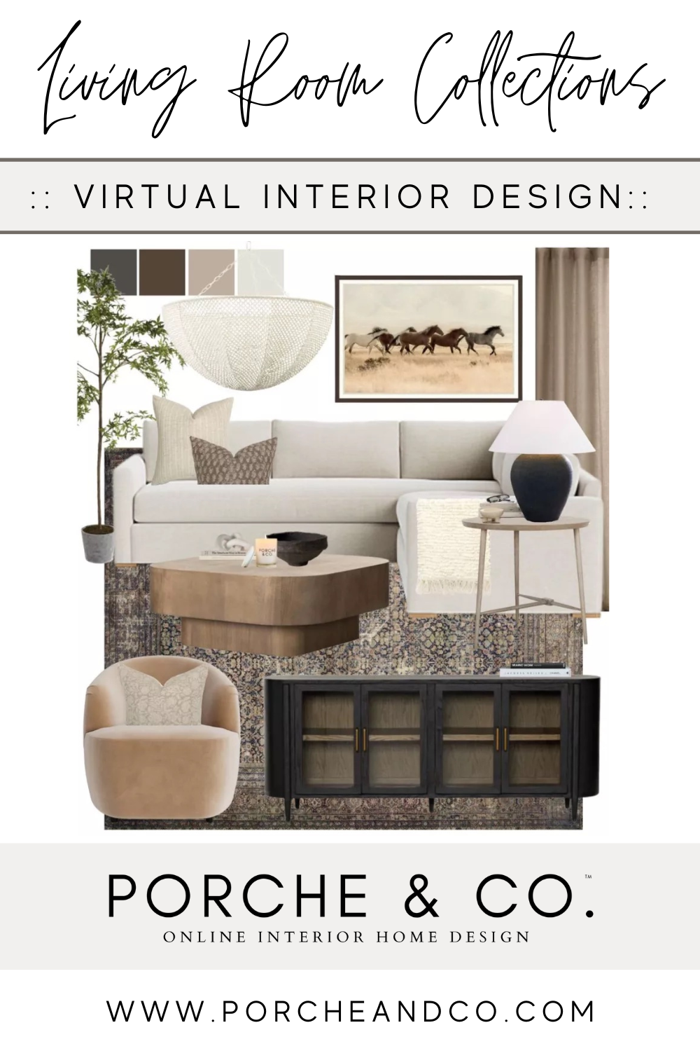 Curated Collections of the Week :: Modern Classic Living Room Designs ...