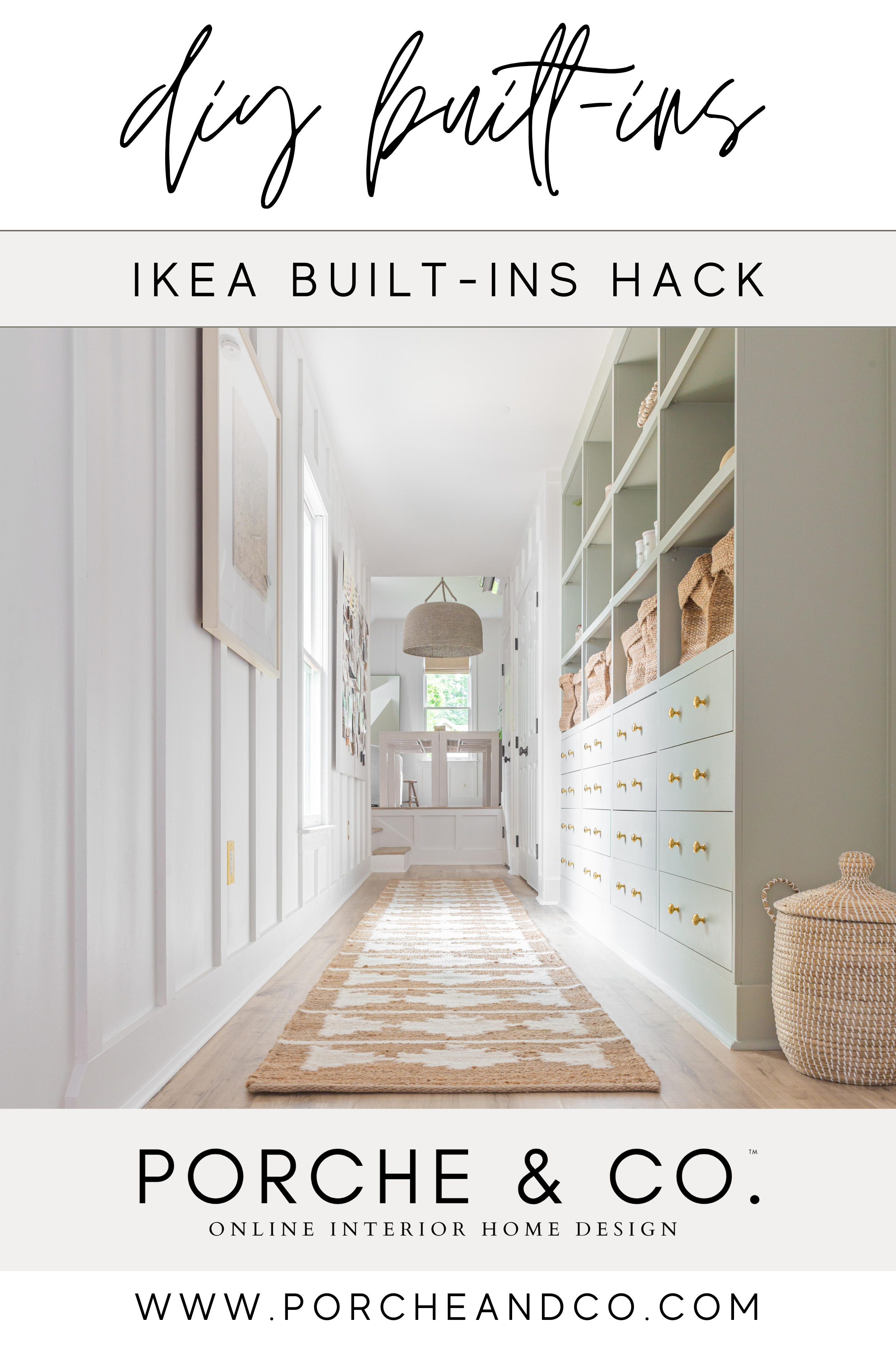 Bathroom makeover and no-drill shelving! (diy IKEA hack)