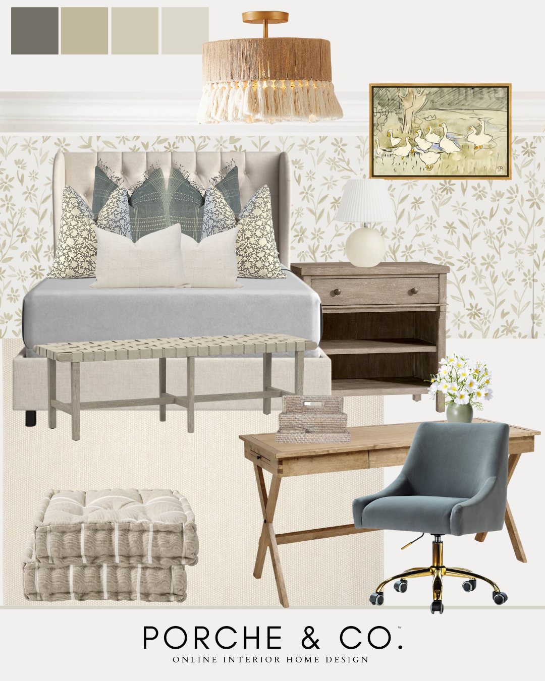 Curated Collections of the Week :: Modern Classic Kid's Bedrooms ...