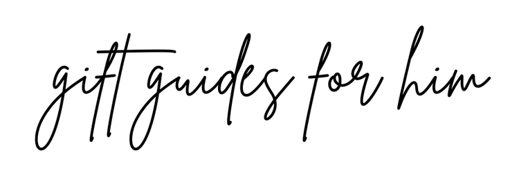 Help Him Guide In Gift Guides for Him — Porche & Co.