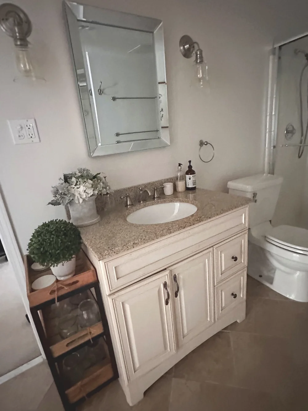 Emily's Basement Bathroom Makeover with The Home Depot — Porche & Co.