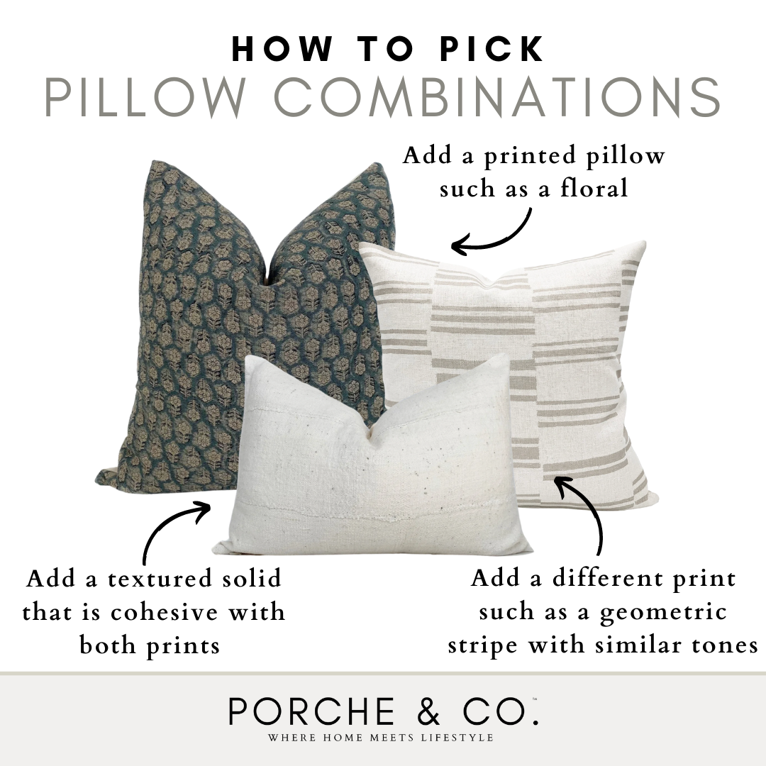 How to Choose the Right Sized Throw Pillows - Studio McGee