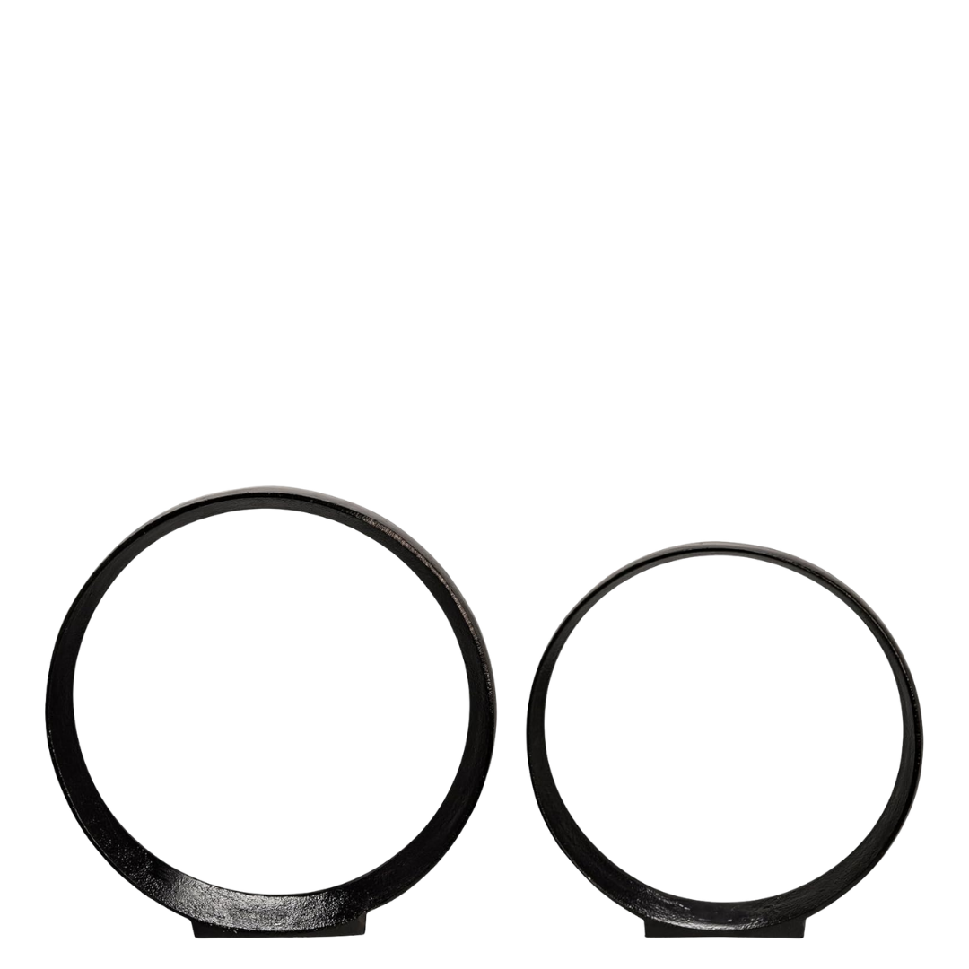 metal circle decor from amazon