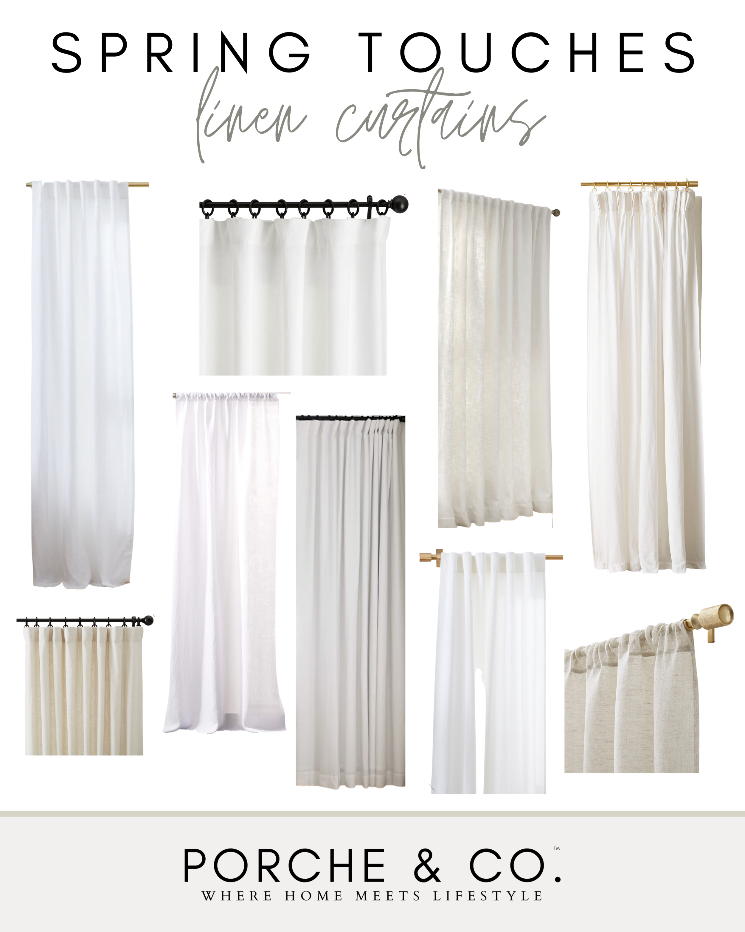 Easy Spring Touches for Your Home — Porche & Co.
