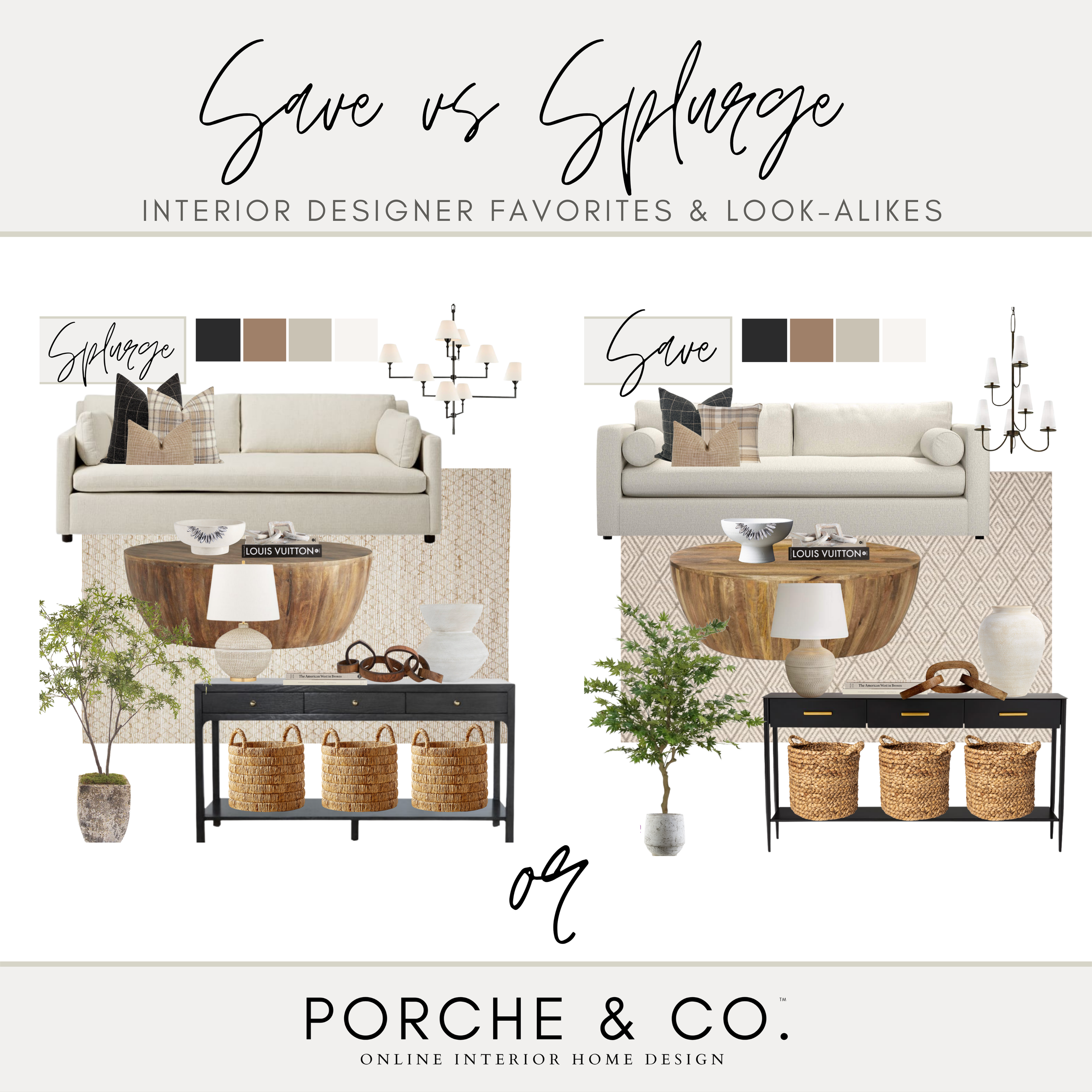 Splurge or Save Pottery Barn Dupes - Liz Marie Blog