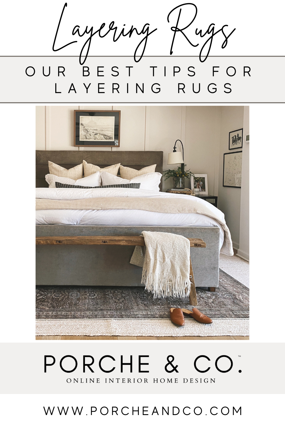 Layering Bedding Like A Designer tips and tricks
