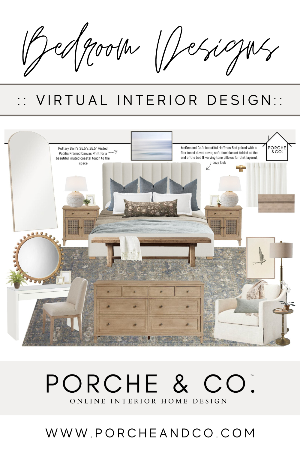 Designs of the Week :: Modern Classic Bedroom Designs — Porche & Co.