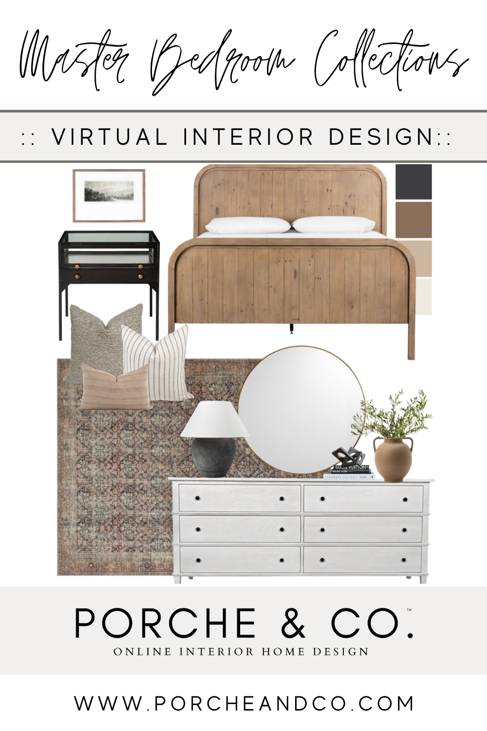 Curated Collections of the Week :: Modern Classic Bedroom Designs ...
