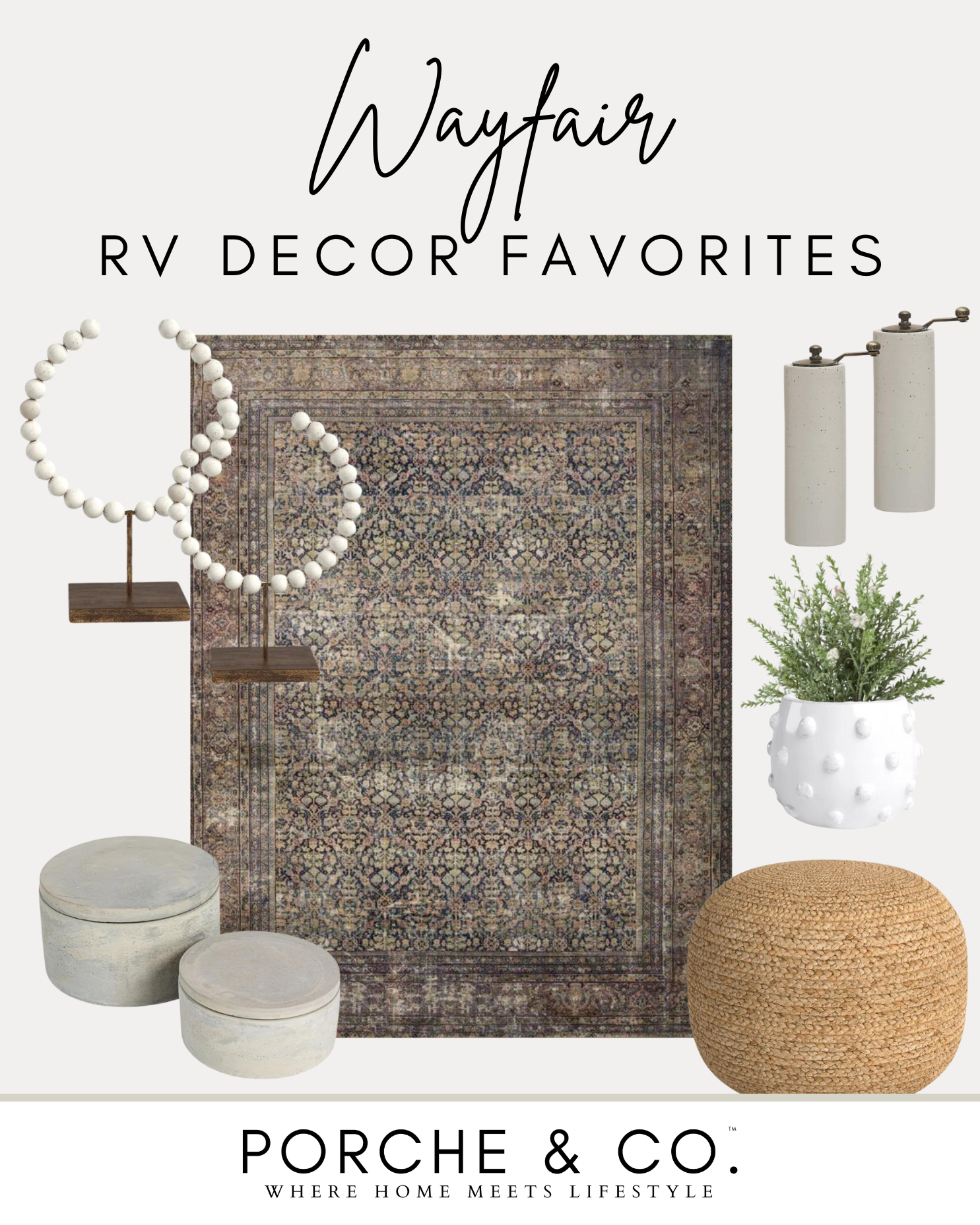 Wayfair Best Seller’s in Emily’s RV — Porche & Co.