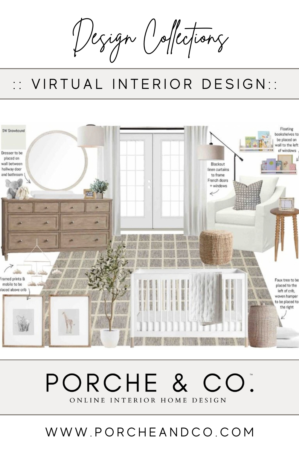 Nursery Blog Post Header Virtual Design
