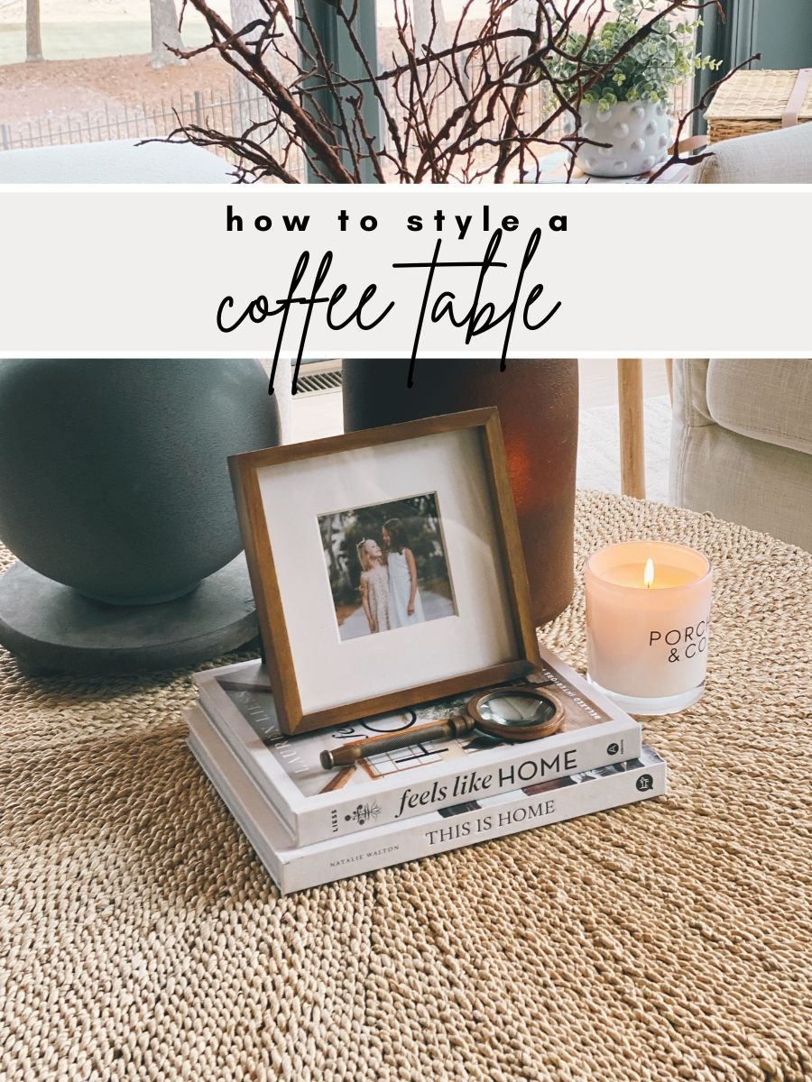 Coffee table styling. Chanel Catwalk book  Decorating coffee tables,  Organization decor, Black decor
