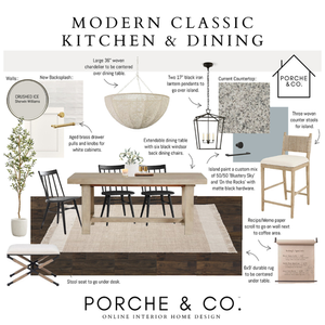 Designs of the Week :: Modern Classic Kitchen Designs — Porche & Co.