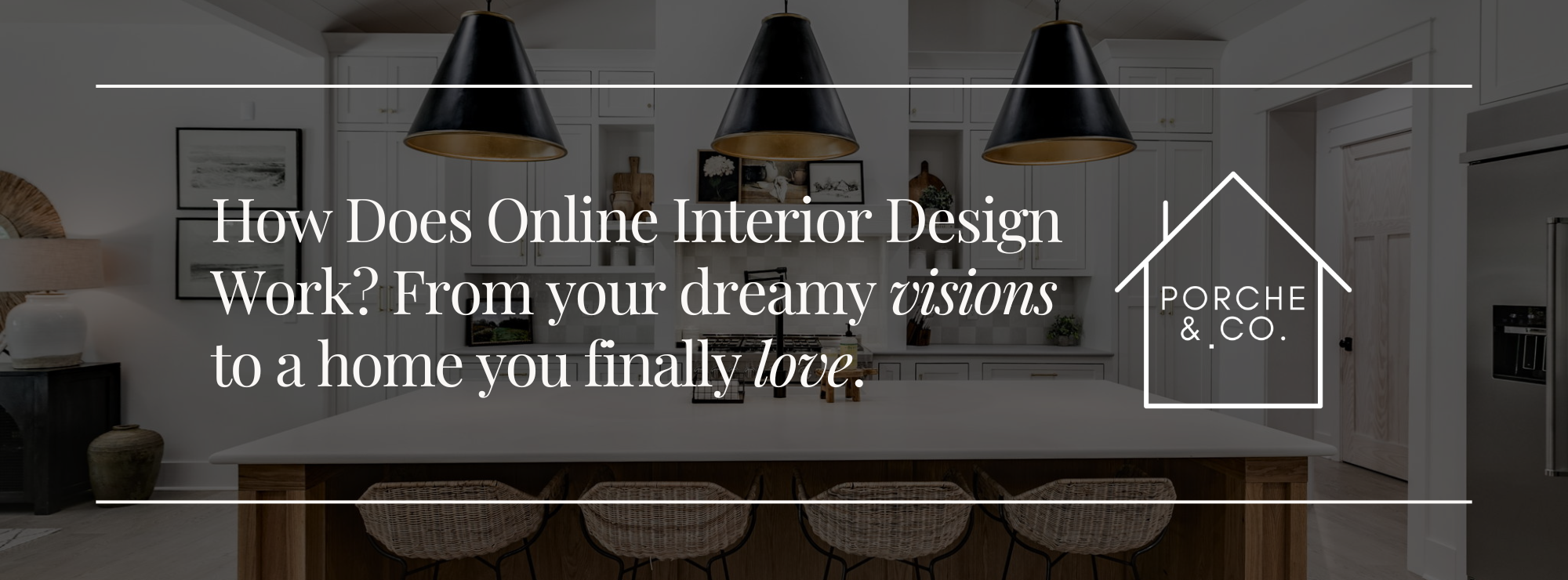 Interior Design Online header description image