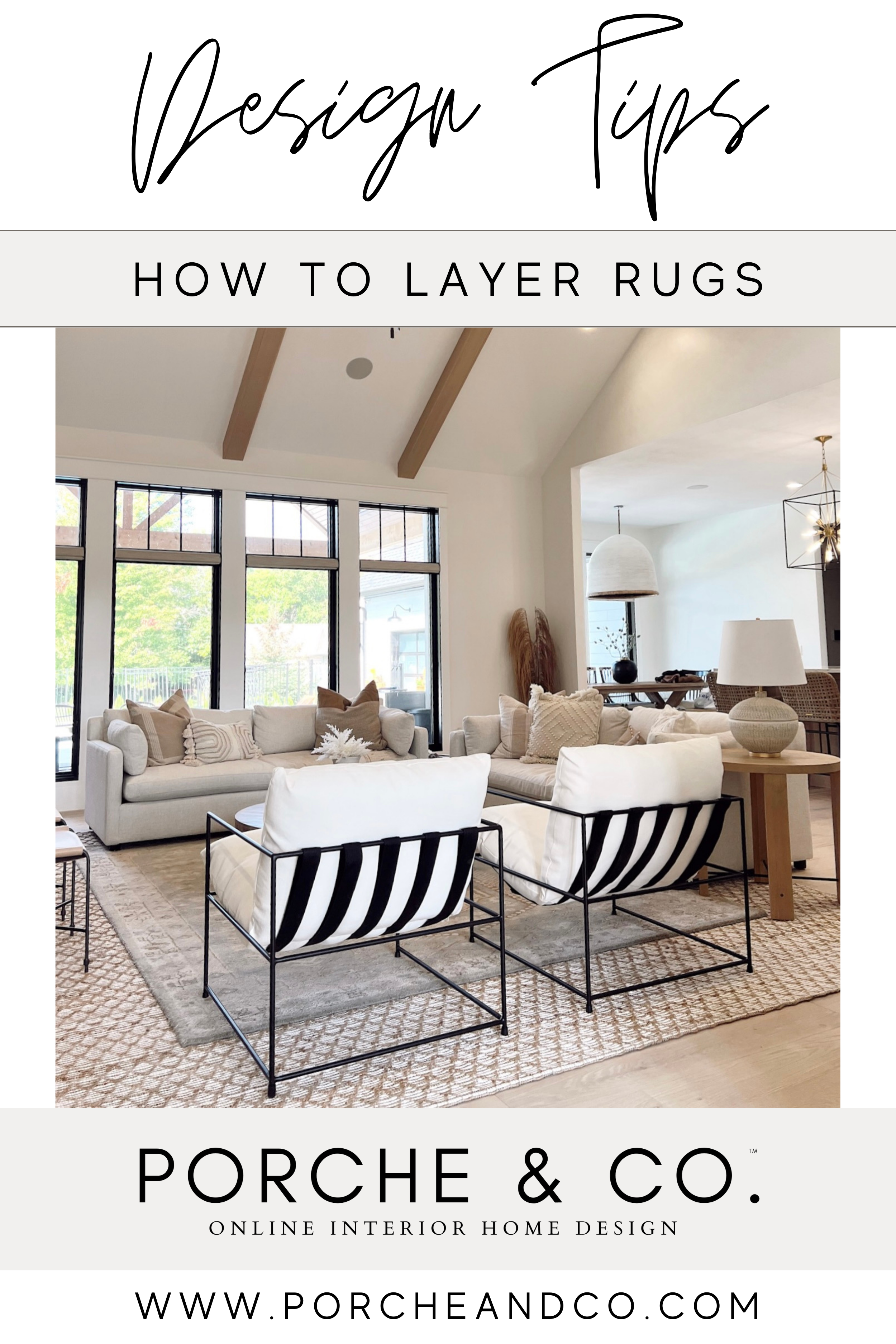 Stylish Examples of Layering Rugs on Carpet That You'll Love