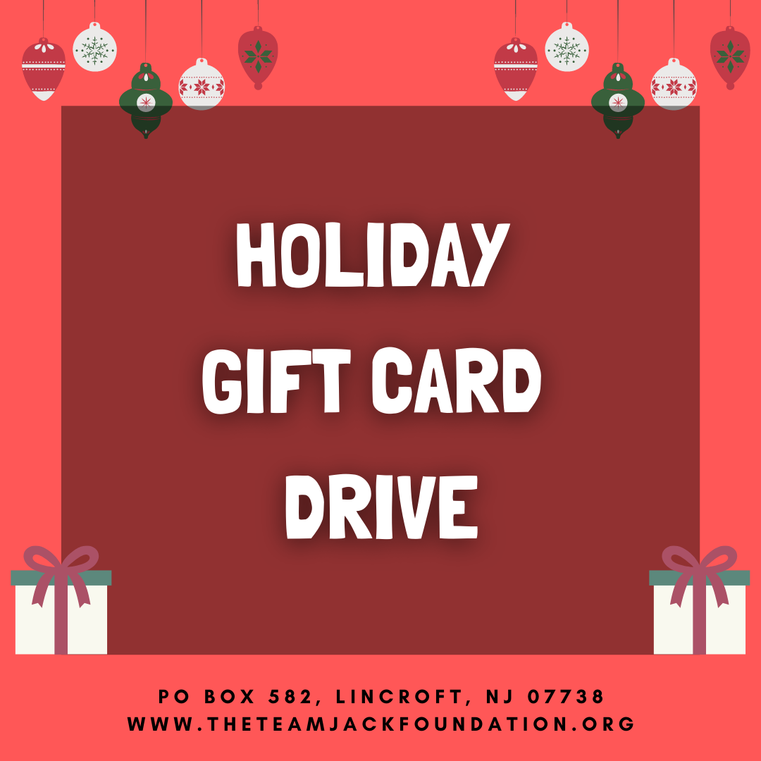 HOLIDAY GIFT CARD DRIVE
