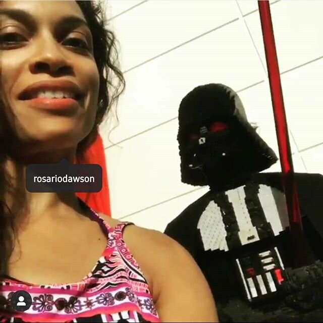 Watching #meninblack II remembering when my favorite @rosariodawson liked my post. #legendary #ahsokalives #starwars #goddess #fbf

Nobody deserves to play Snips more if she ever becomes a live action character 💯