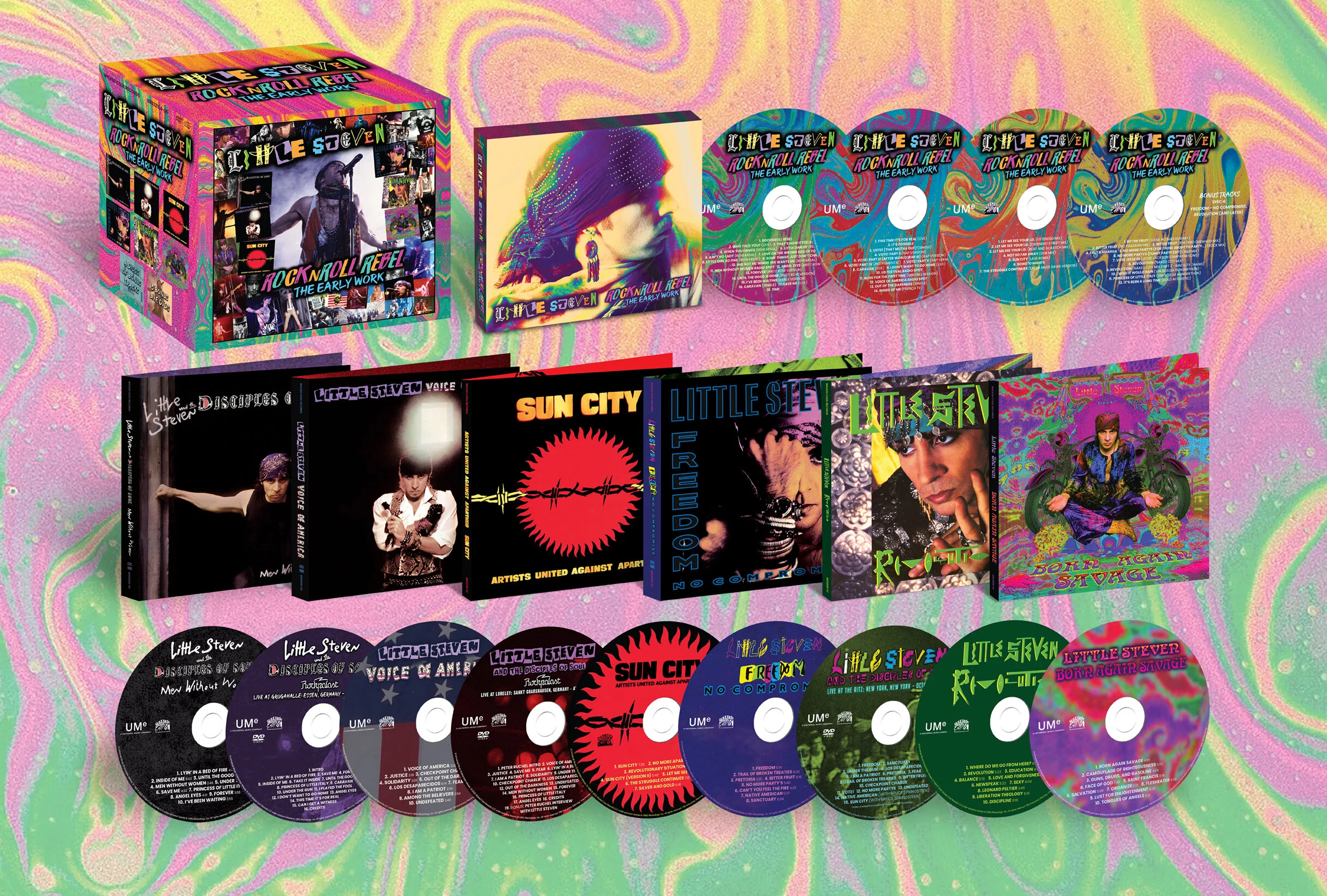 ROCKNROLL REBEL CD BOX SET