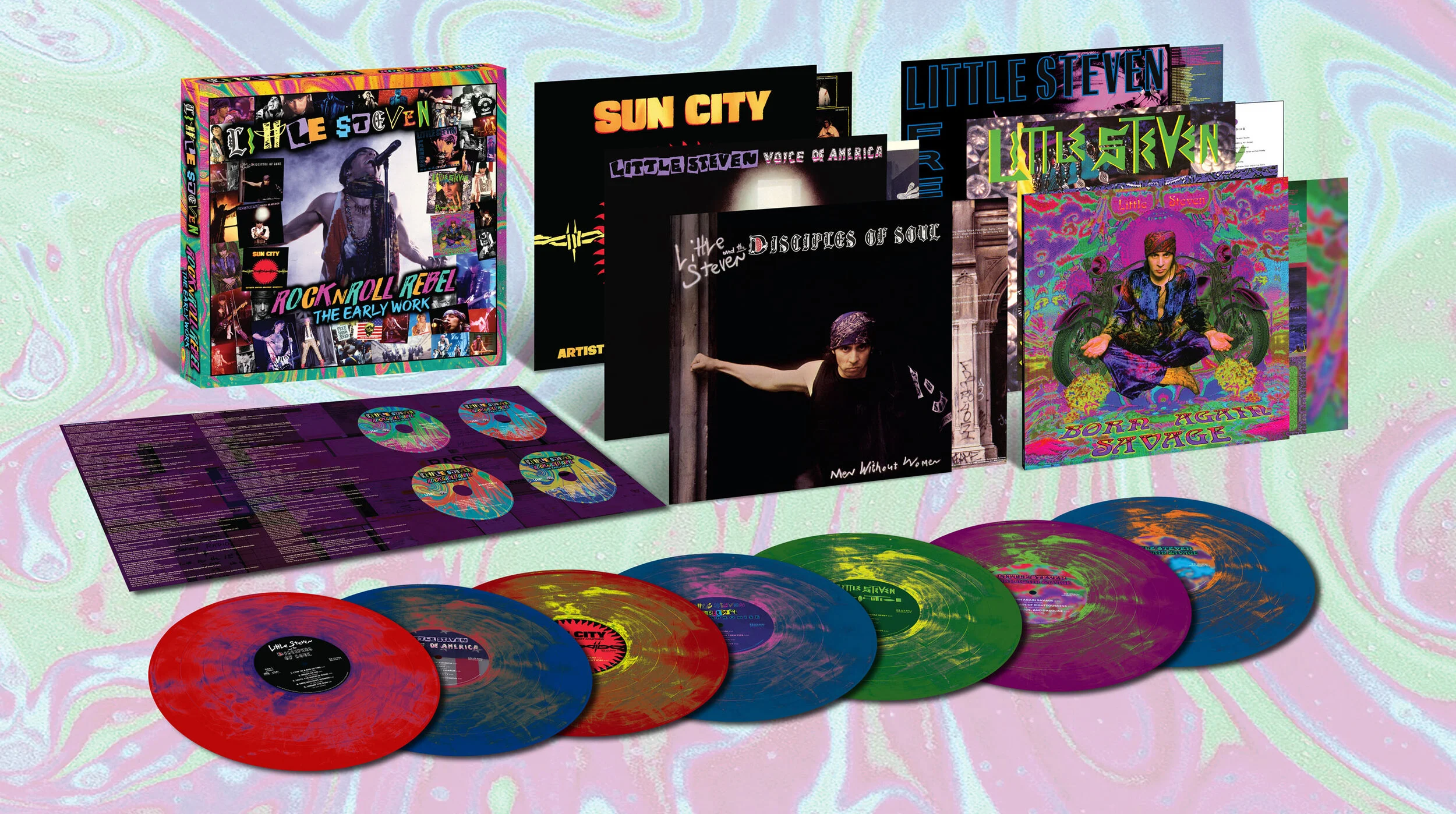 ROCKNROLL REBEL VINYL BOX SET
