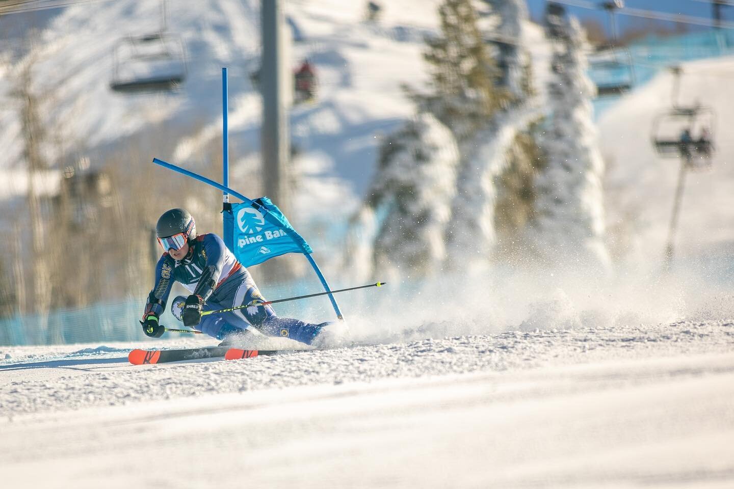 From last week: FIS Colorado Ski Cup Giant Slalom
