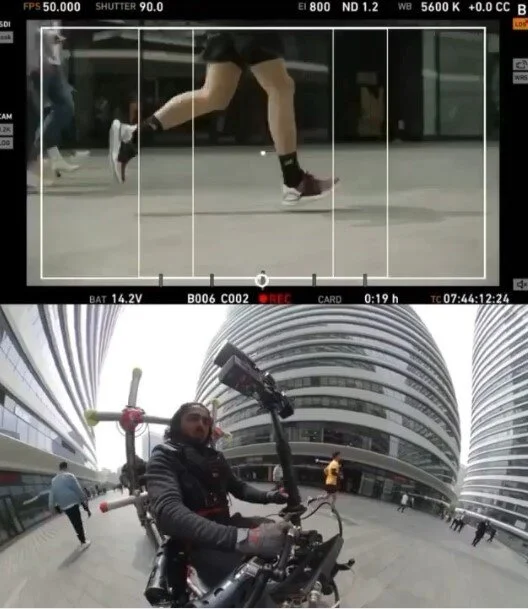 Watch the Massive Effort This Trinity Operator Does To Get the Shot