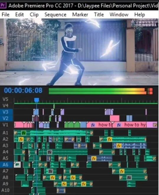 Electrifying Hyper-Lapse Tutorial and Edit 