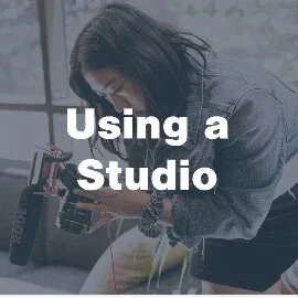 Using a Studio