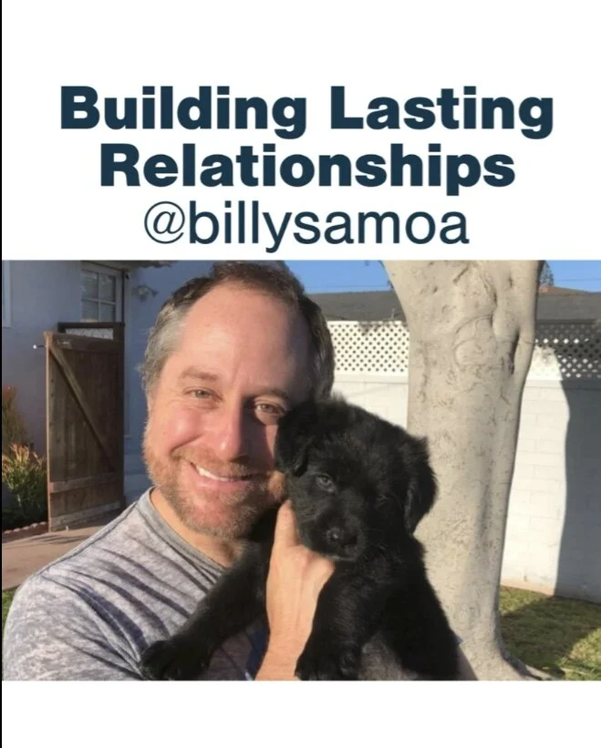 Building Lasting Relationships