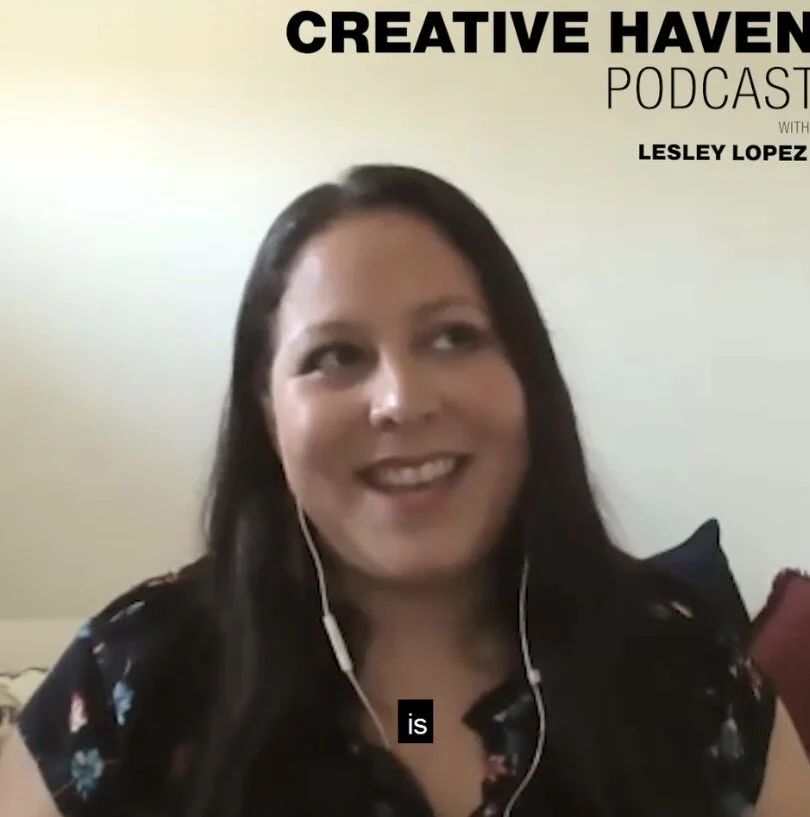 "What lane do you want to be in?"- Lesley Lopez Podcast 