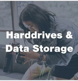 Hard Drives & Data Storage