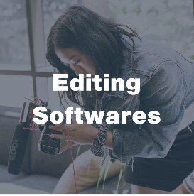 Editing Softwares