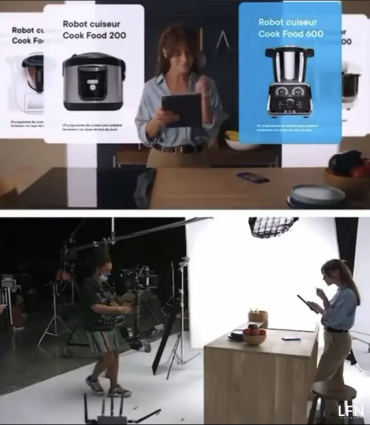 Banque Populaire Behind the Scenes Commercial