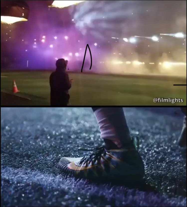 Nike Stadium Lights Edit