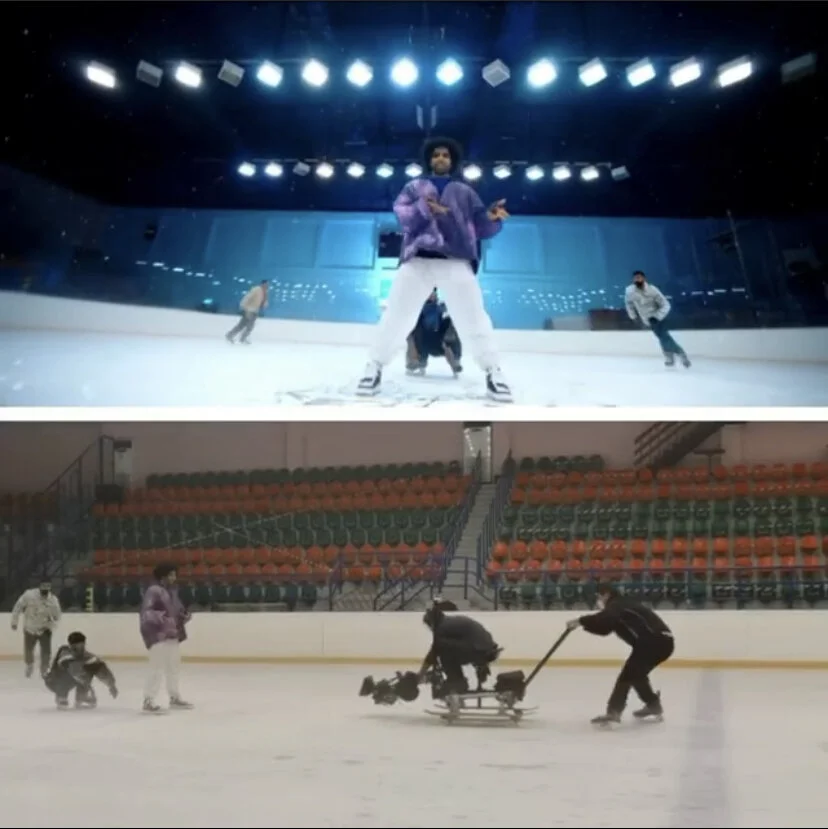 Nescafe Be Ice BTS Commercial Shot