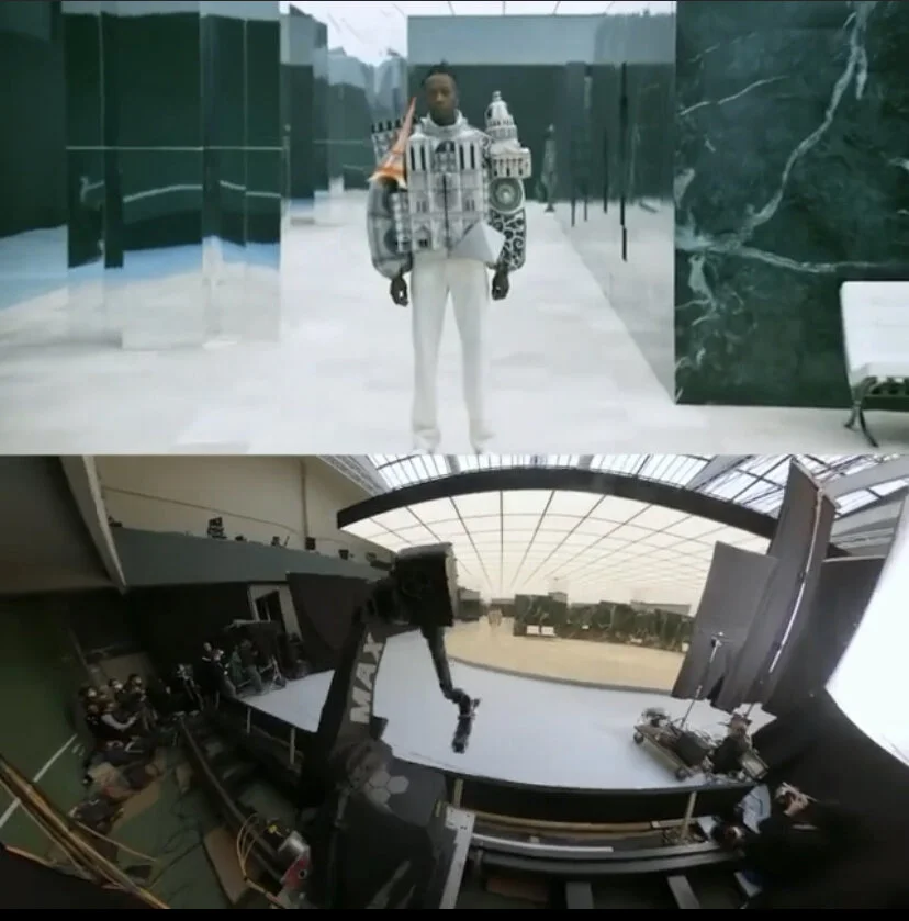 Louis Vuitton Behind the Scenes Slow Motion Commercial