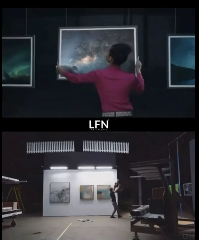 TD Bank "Find Your Beginning" Behind the Scenes Shot