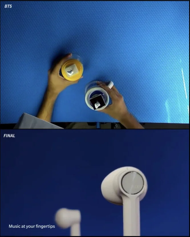 OnePlus Buds Homemade BTS Commercial