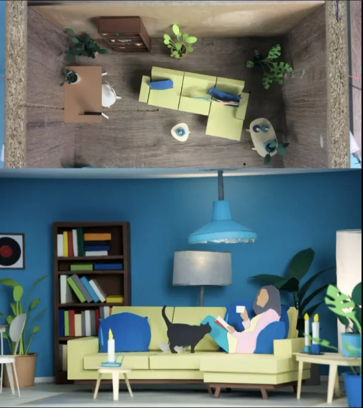 NPO Radio5 TV Stop Motion BTS Commercial