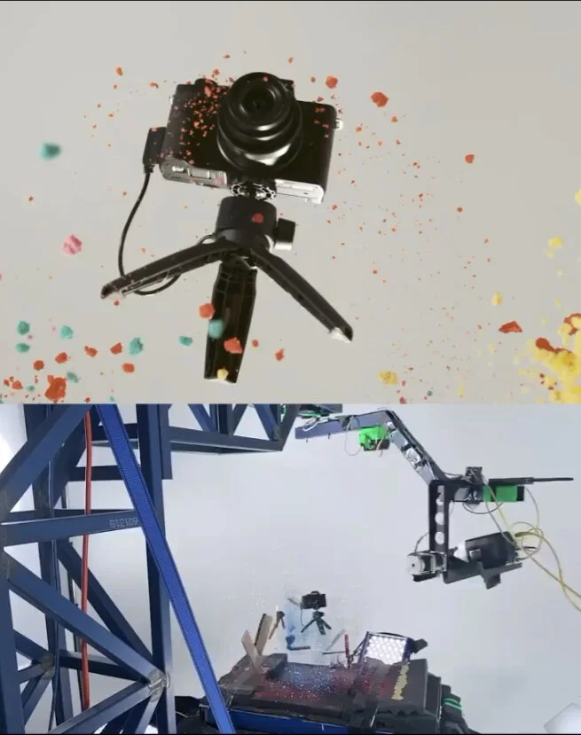 Panasonic Lumix  G100 Behind the Scenes Shoot