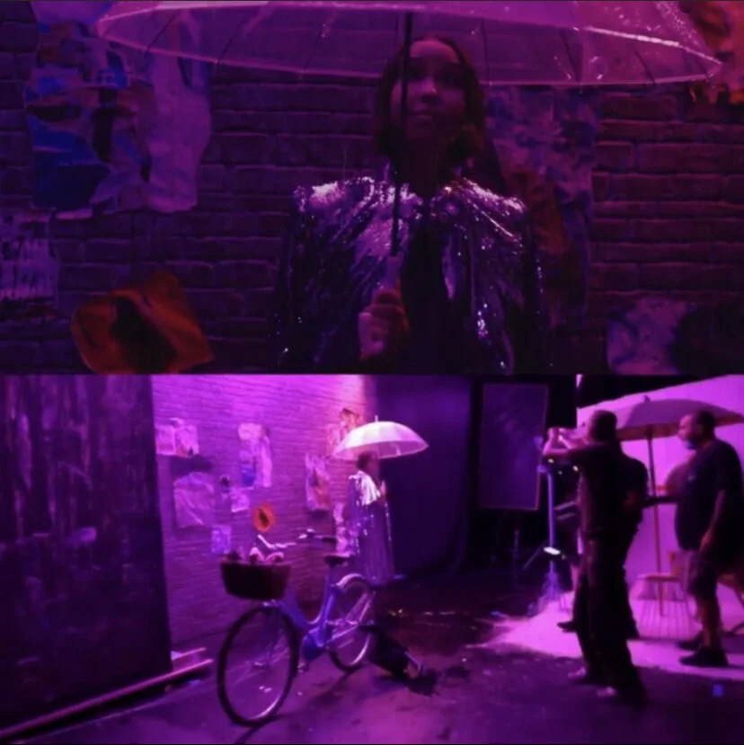 Milan Fashion Week Fashion Film Behind The Scenes