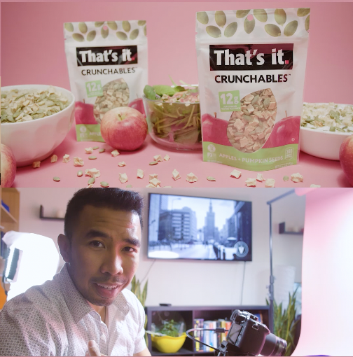 How To Shoot a Professional Food Video Ad Without Leaving Your Home