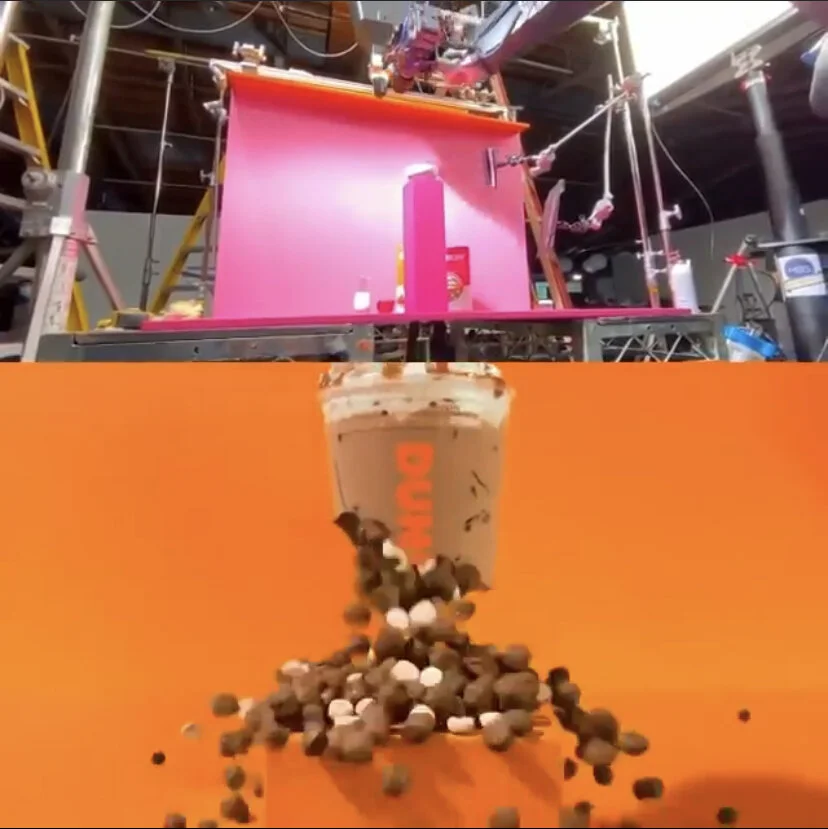 Dunkin' Cereal Behind the Scenes Commercial